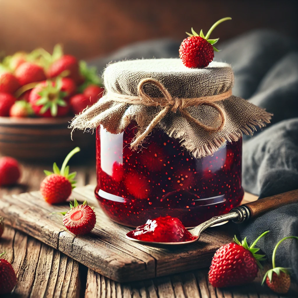 Recept za Džem od Šumskih Jagoda